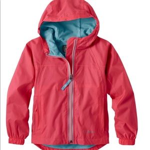 ll bean rain jacket